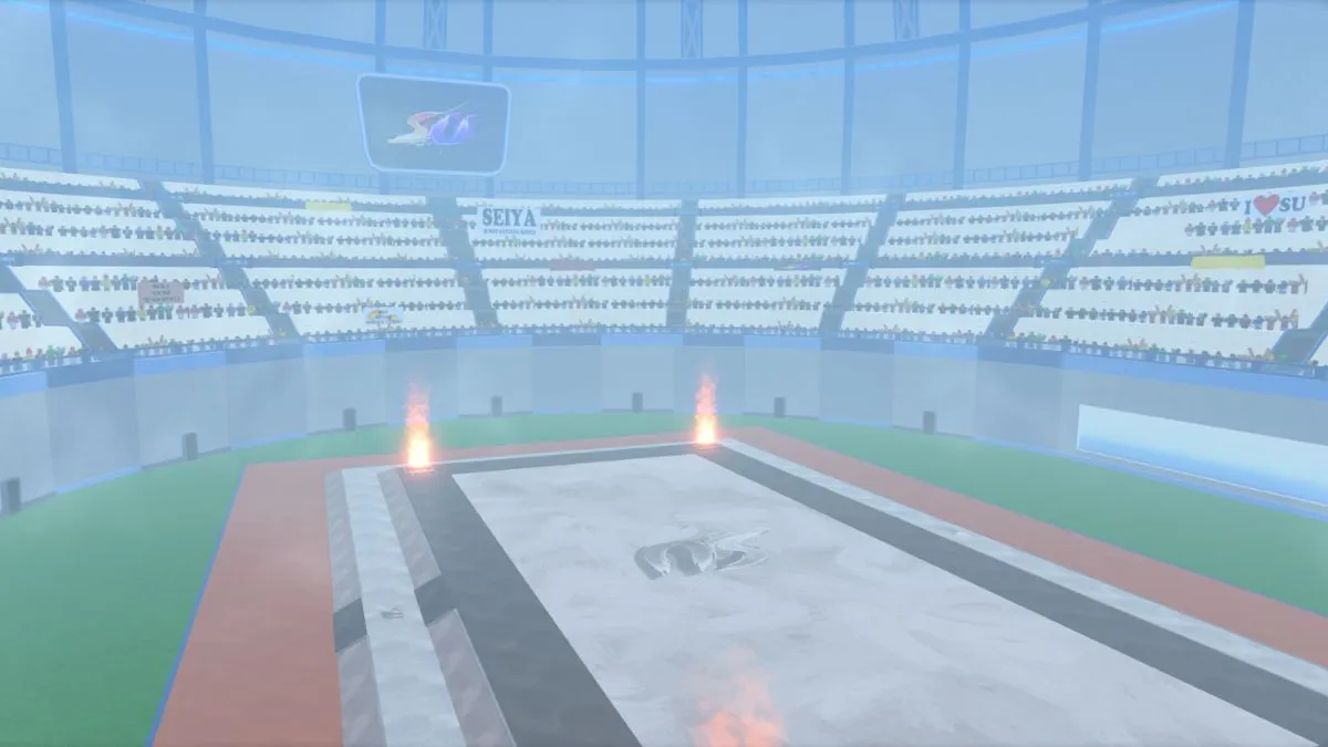 Arène du SU Sports Festival dans Shonen Unleashed Roblox