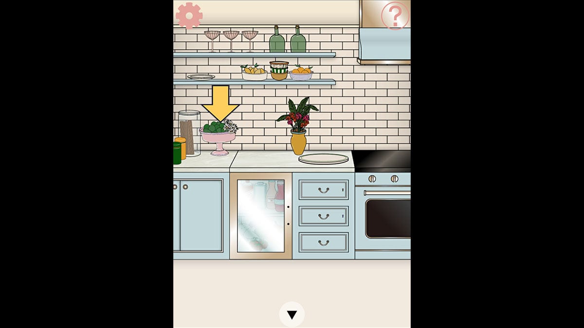 Cuisine puzzle Moon House