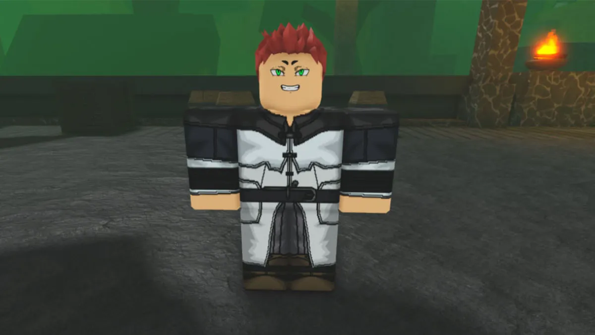 Course Czary dans Hollowed Roblox.