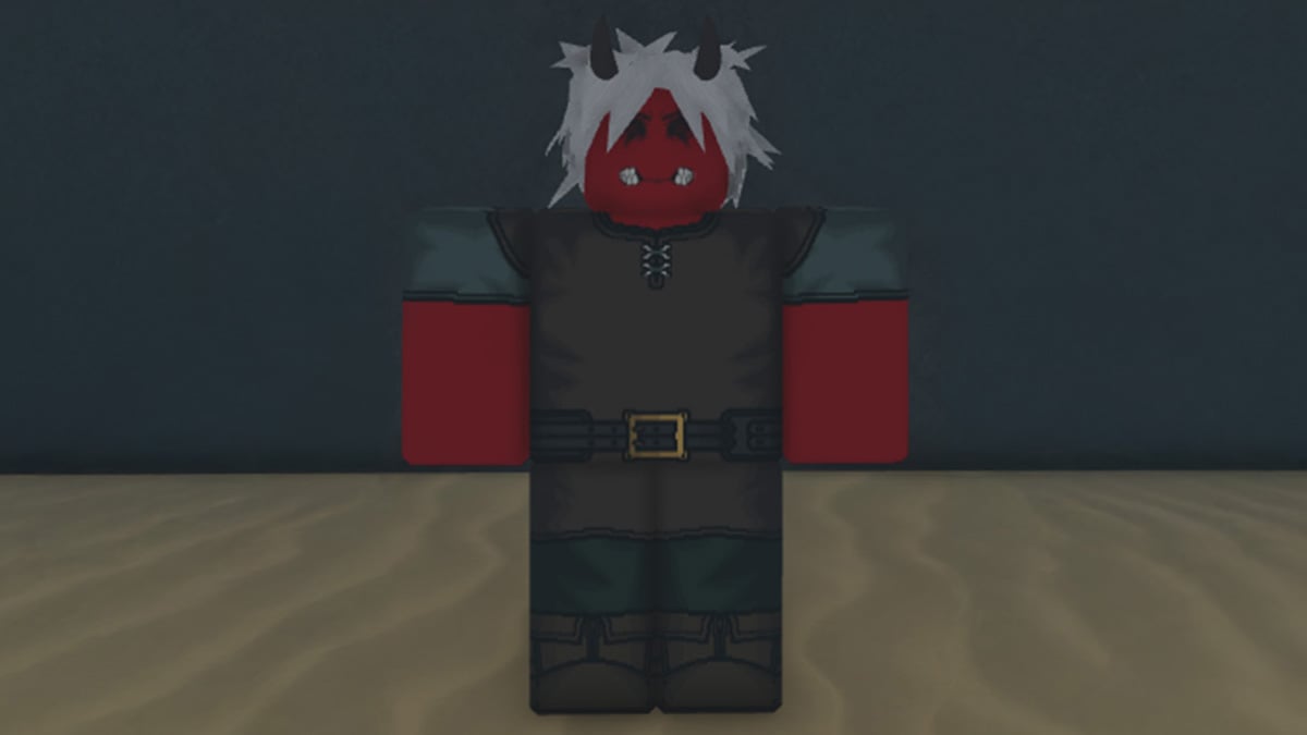 Course de Rias dans Hollowed Roblox.