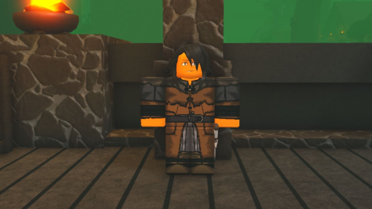 Course Onija dans Hollowed Roblox.