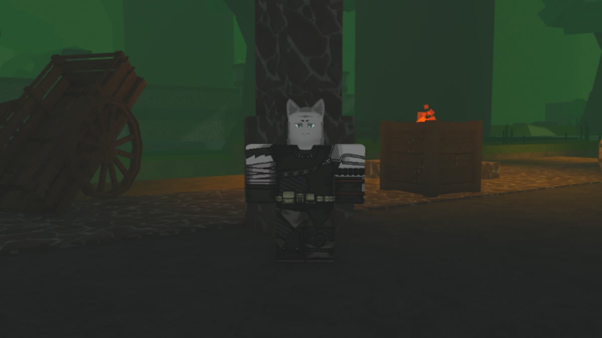 Course de Rias dans Hollowed Roblox.