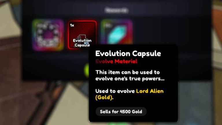 Comment obtenir la capsule Evolution dans Anime Last Stand