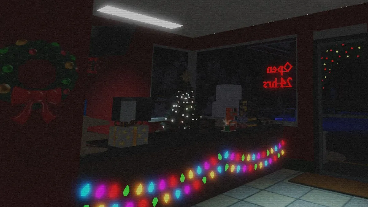 Boutique de Noël Roblox minuit