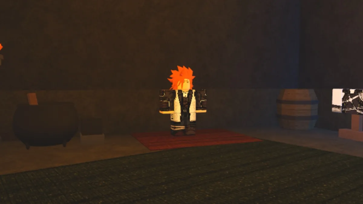 Bruno, entraîneur de classe Ravageur, dans Hollowed Roblox.