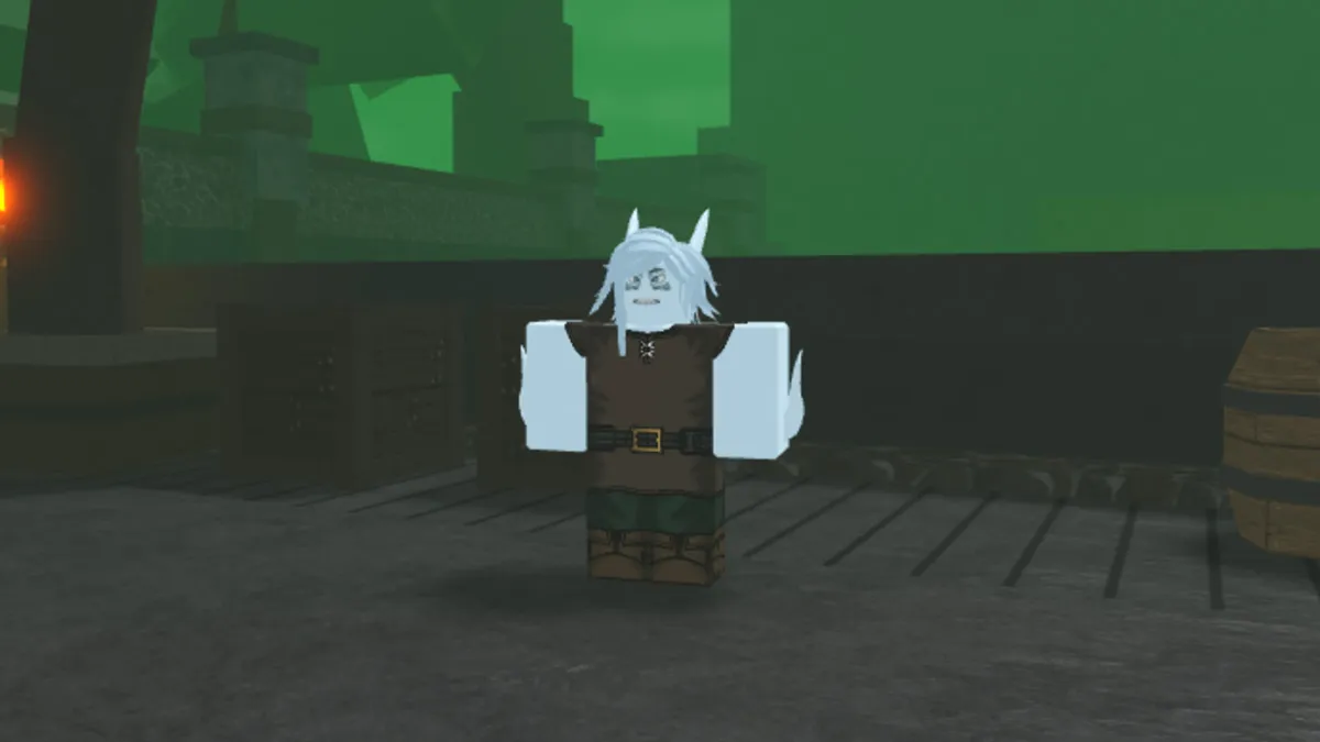 Course d'Akula dans Hollowed Roblox.