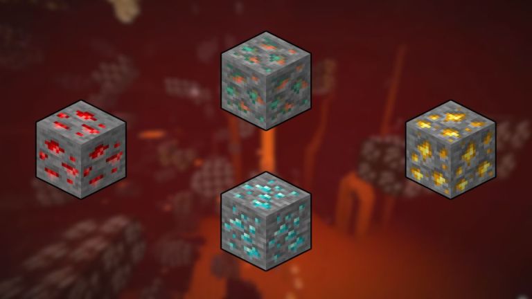 Minecraft 1.21 Ore Distribution Meilleur niveau pour tous les minerais (diamants, or, Restone et plus)