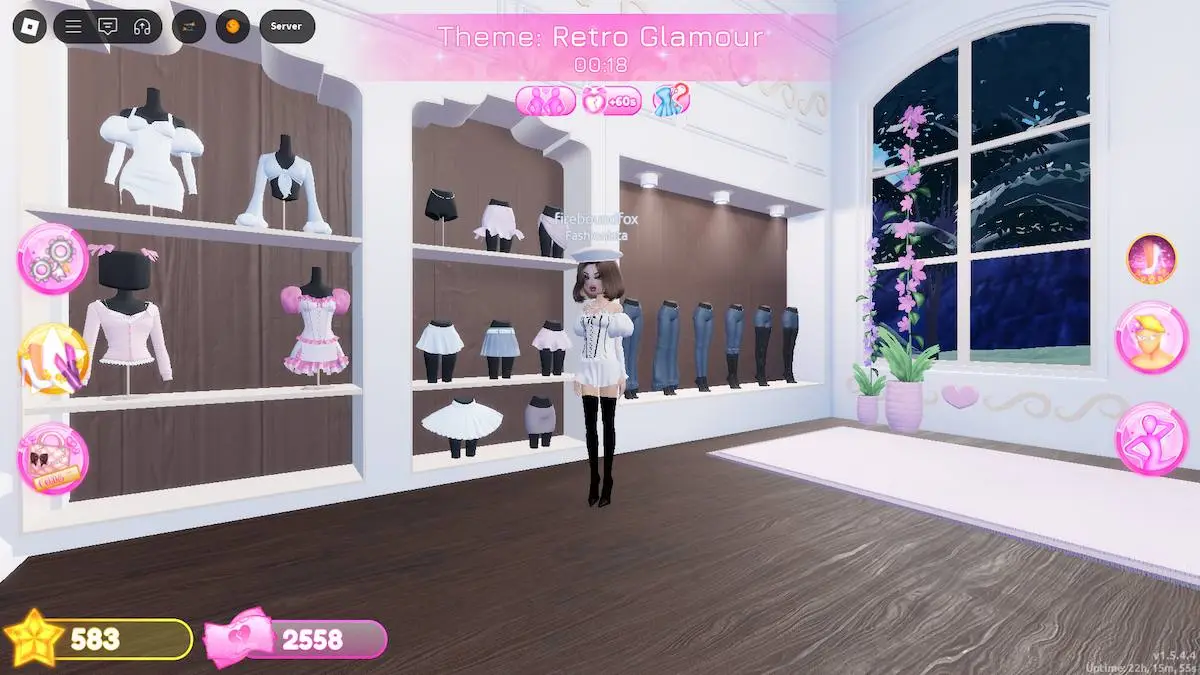 Certains vêtements dans Roblox Dress to Impress.