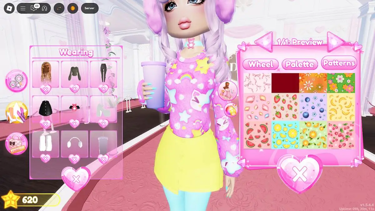 Un style Decora Harajuku en robe Roblox pour impressionner.