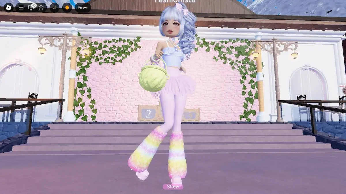 Style Fairy Kei Harajuku en robe Roblox pour impressionner.