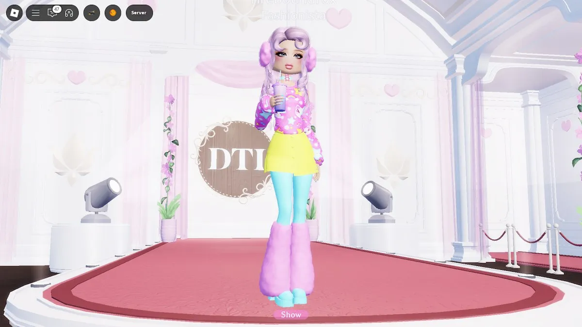 Décorez le style Harajuku en robe Roblox pour impressionner.