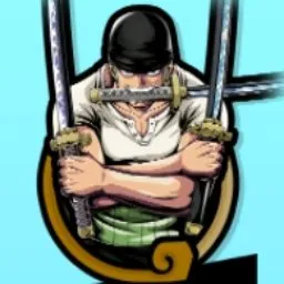 Personnage Zoro dans l’expérience One Piece Grand Arena Roblox