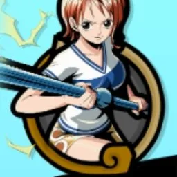 Personnage Nami dans l’expérience One Piece Grand Arena Roblox