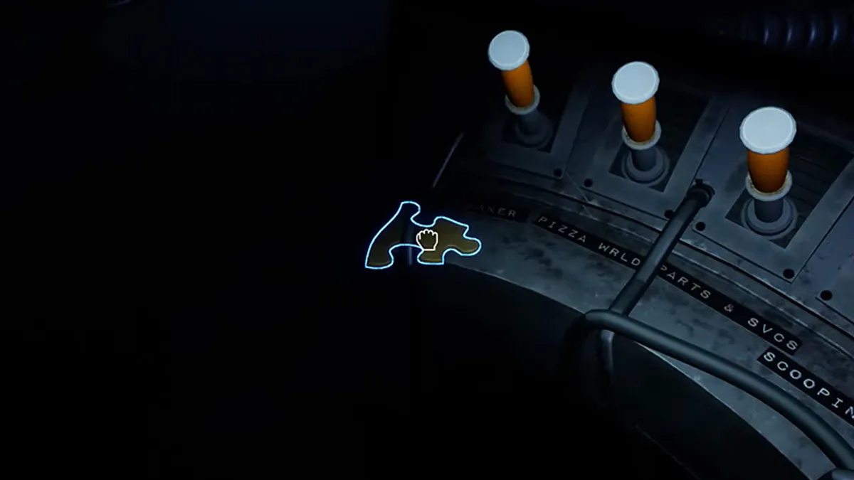 Une pièce de puzzle sous un niveau dans FNAF Help Wanted 2.