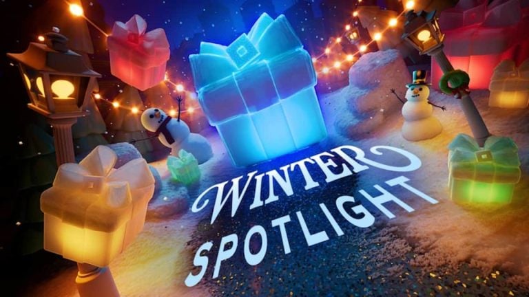 Toutes les récompenses de l’événement Roblox Winter Spotlight (2024)