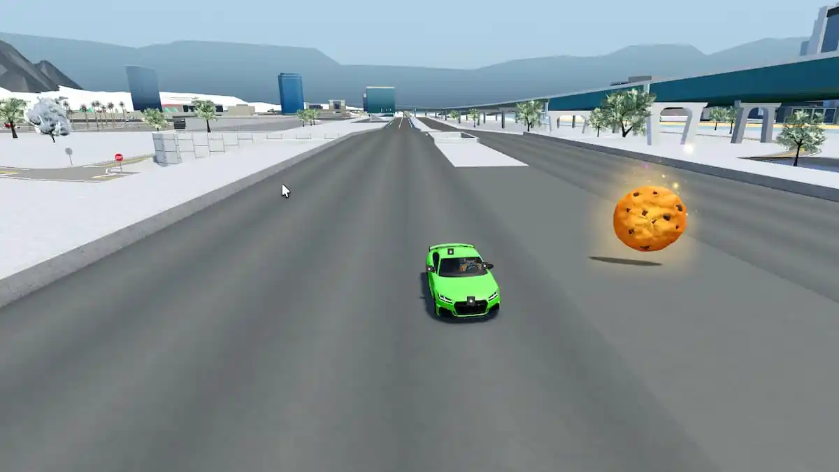 Un cookie dans Driving Empire