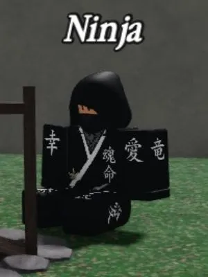 Emplacement du PNJ de la quête Ninja dans l'expérience GO FISHING Roblox