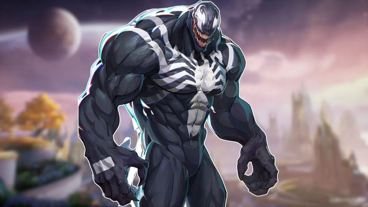 Venom Vanguard dans Marvel Rivals.