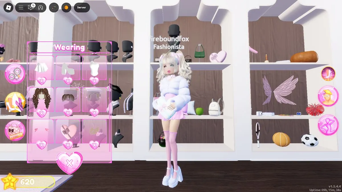 Créer un style Harajuku de base dans Roblox Dress to Impress.