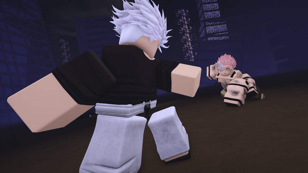 Des joueurs blindés combattent dans Jujutsu Infinite