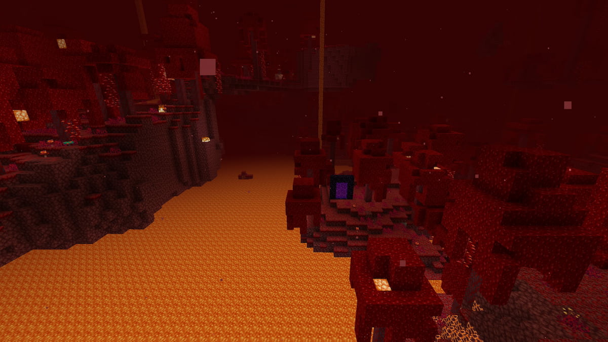 Reconstruire un portail Nether en ruine dans Minecraft