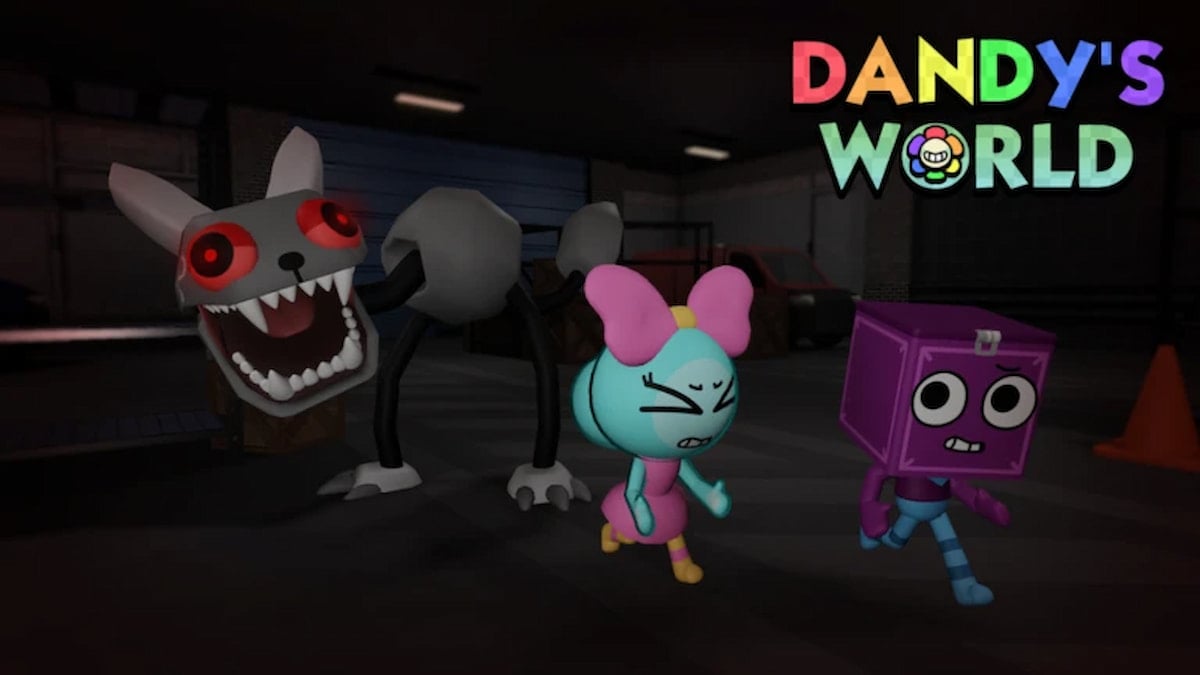 Image promotionnelle officielle de Roblox Dandy's World