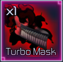 objet de masque turbo dans jujutsu infinite