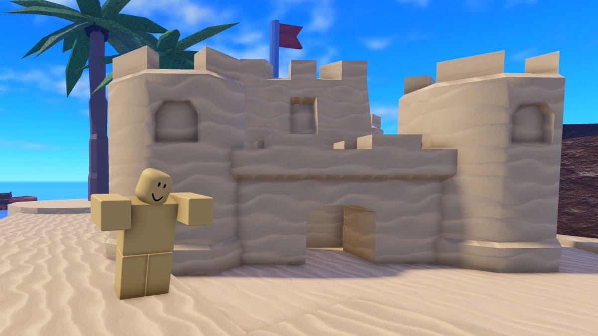 PNJ Sand Guy dans Dig It Roblox