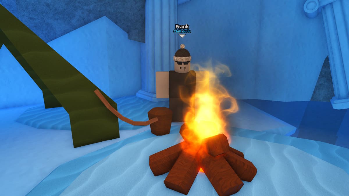 Frank, Chill Dude PNJ dans Dig It Roblox