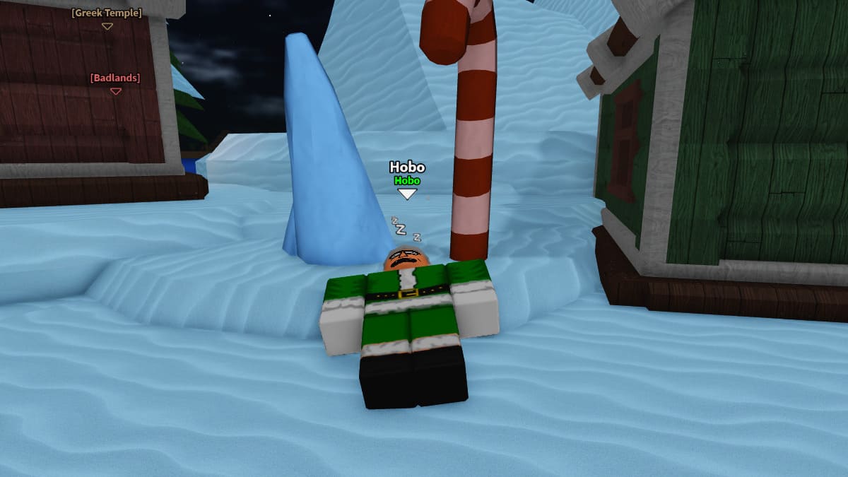 PNJ Hobo dans Dig It Roblox