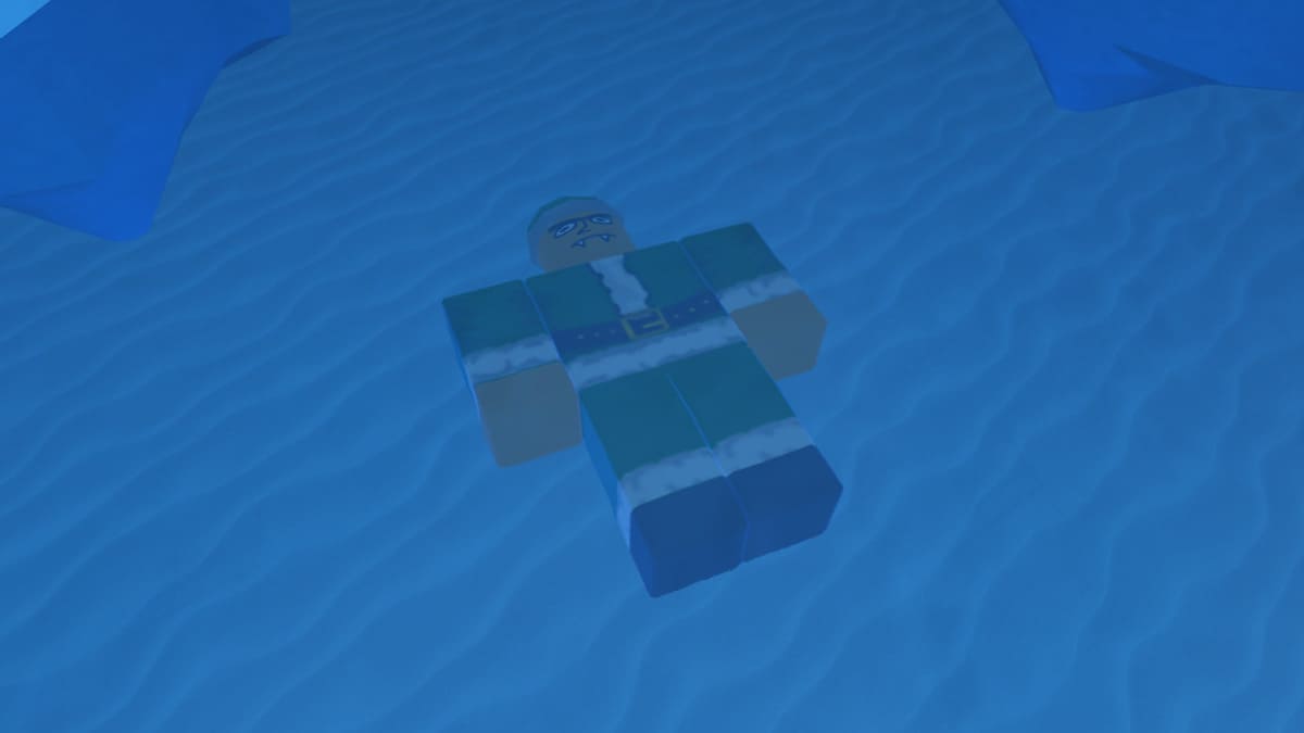 PNJ elfe gelé dans Dig It Roblox