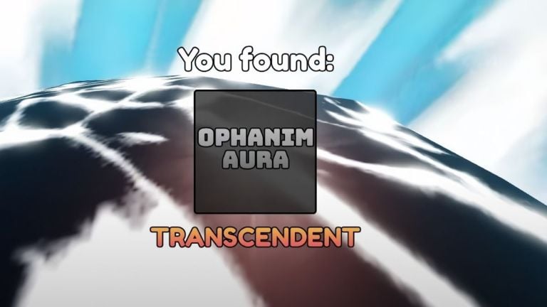 Comment obtenir Ophanim Aura dans Find the Auras Roblox