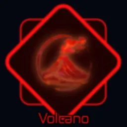 Symbole technique maudite du volcan dans Jujutsu Infinite