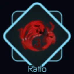 Ratio Symbole technique maudit dans Jujutsu Infinite