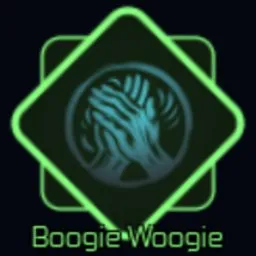 Boogie Woogie Symbole technique maudite dans Jujutsu Infinite