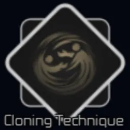 Clonage Symbole technique maudit dans Jujutsu Infinite