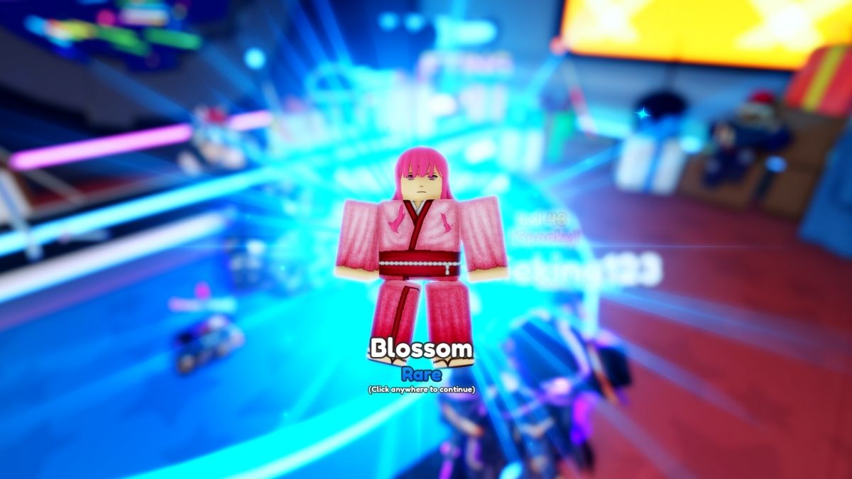 Invocation de personnages dans Anime Adventures Roblox