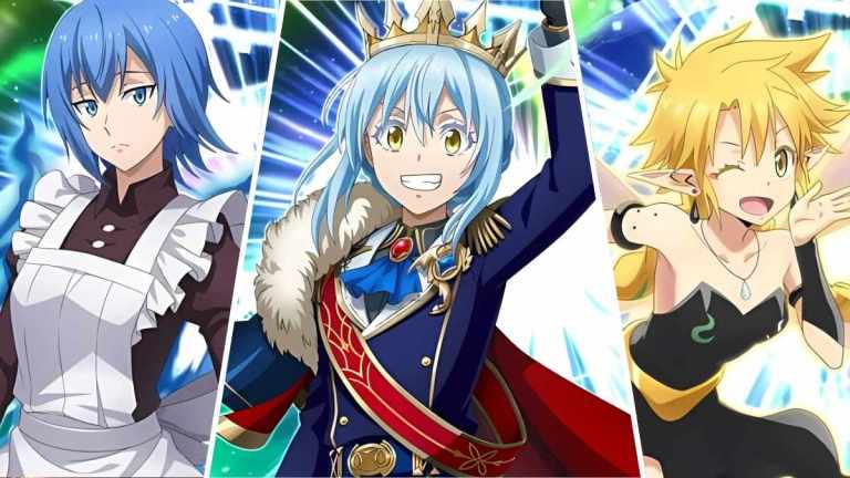 Slime : liste des niveaux des méta-unités ISEKAI Memories