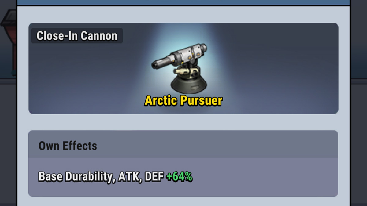 Compétence d'arme Arctic Puruser dans High Seas Hero