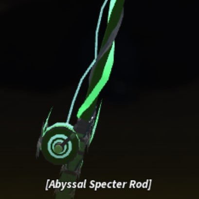 Rod de spectre abyssal à Fisch