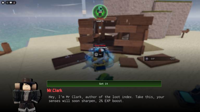 Tous les 7 emplacements Mr.Clark NPC dans Lotify - Roblox