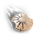 Shield Throw Power dans Achille Survivor