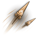 Deadeye Arrows Power chez Achille Survivor