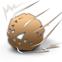 Rouler la puissance de rocher chez Achille Survivor