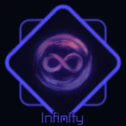 Symbole technique maudite à l'infini dans Jujutsu Infinite