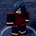 Madara Combat NPC dans la pièce en vers