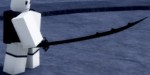 épée / arme ichigo zangetsu en morceaux en vers