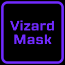 Capacité de masque vizard dans la pièce en vers