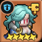 Black Pearl Hero de Realms of Pixel Tech & Magic