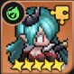 Sakura Blade Hero de Realms of Pixel Tech & Magic